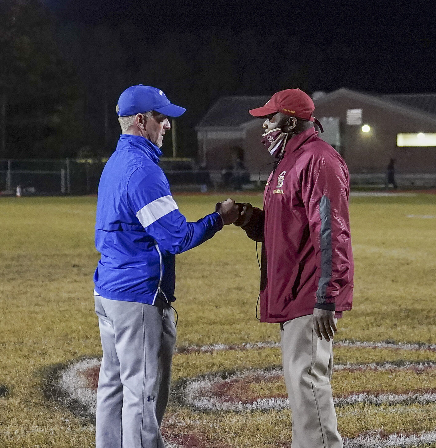 Lake View vs. Carvers Bay Playoff Game